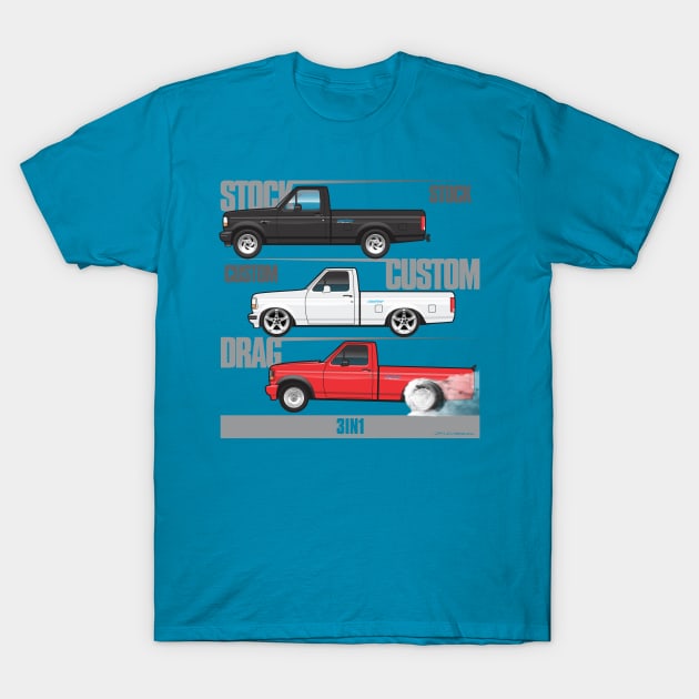 3 in 1 T-Shirt by JRCustoms44